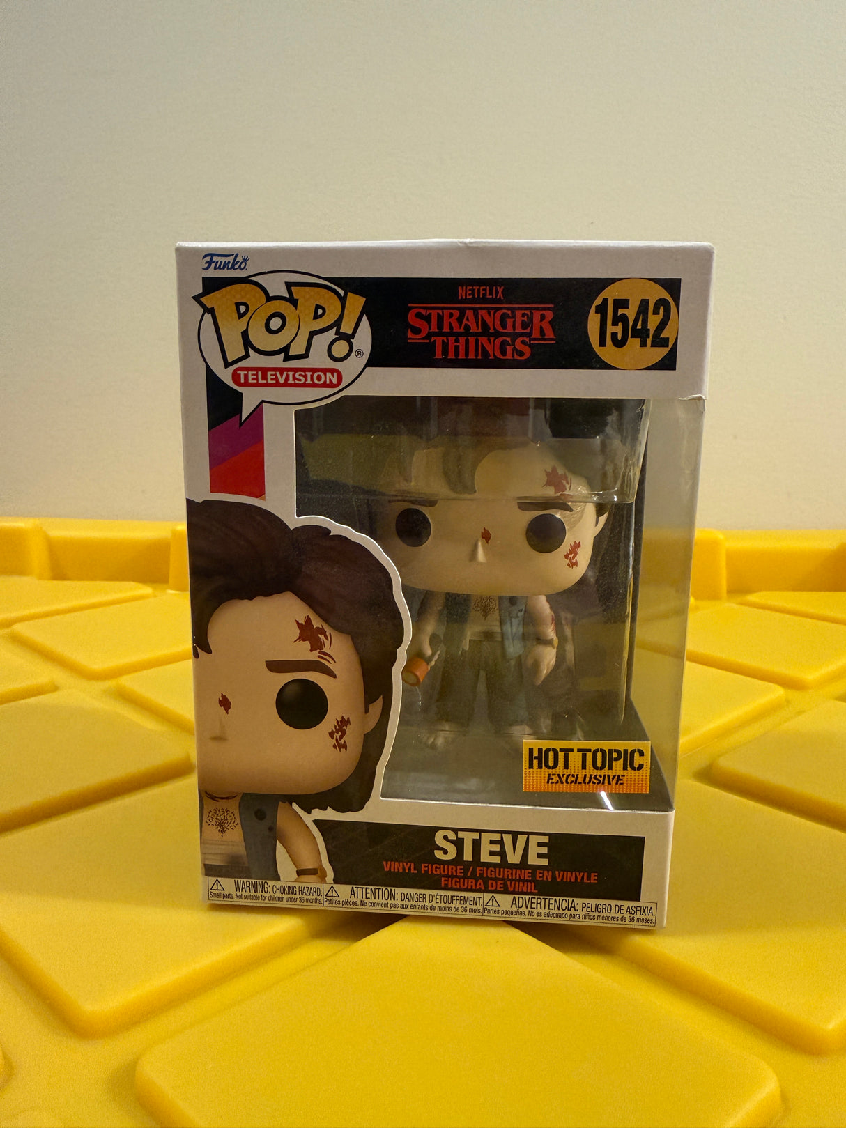 Funko POP! Steve - Limited Edition Hot Topic Exclusive