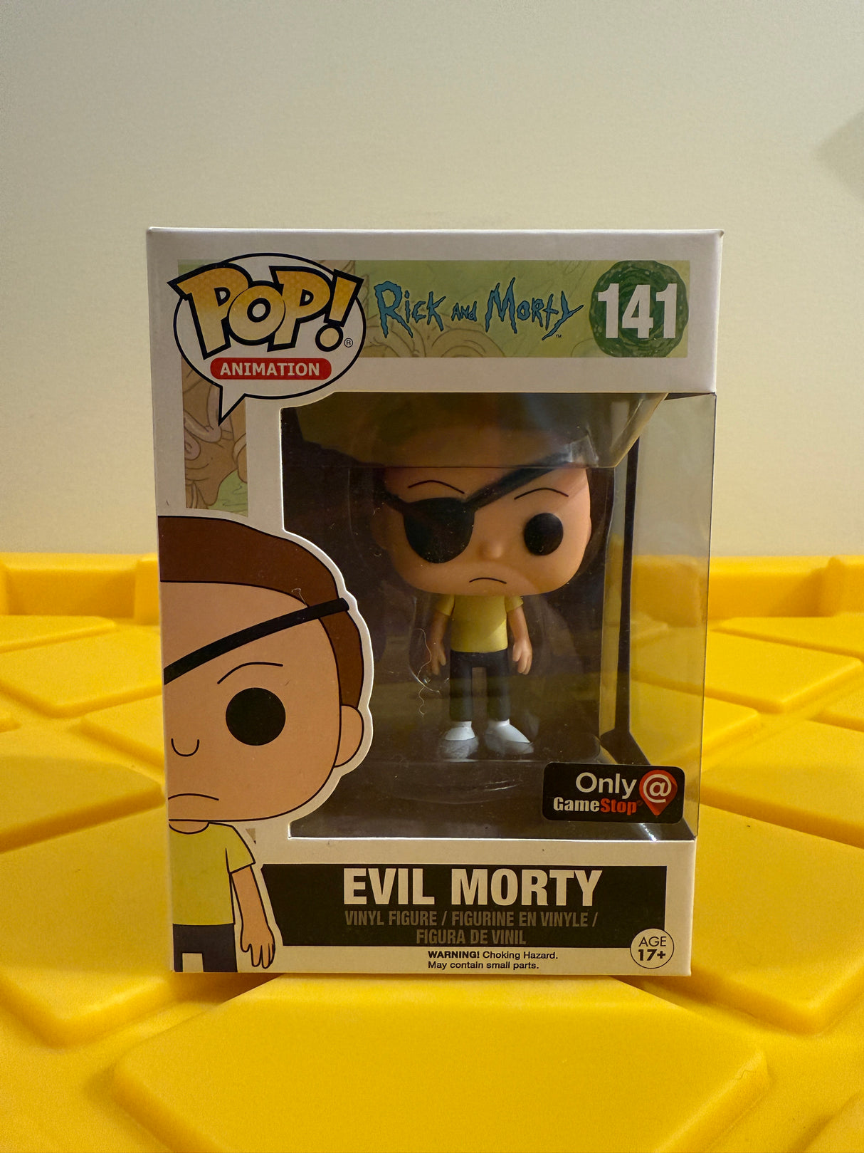 Evil Morty - Limited Edition GameStop Exclusive