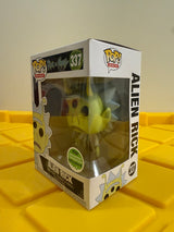 Funko POP! Alien Rick - Limited Edition 2018 ECCC Exclusive