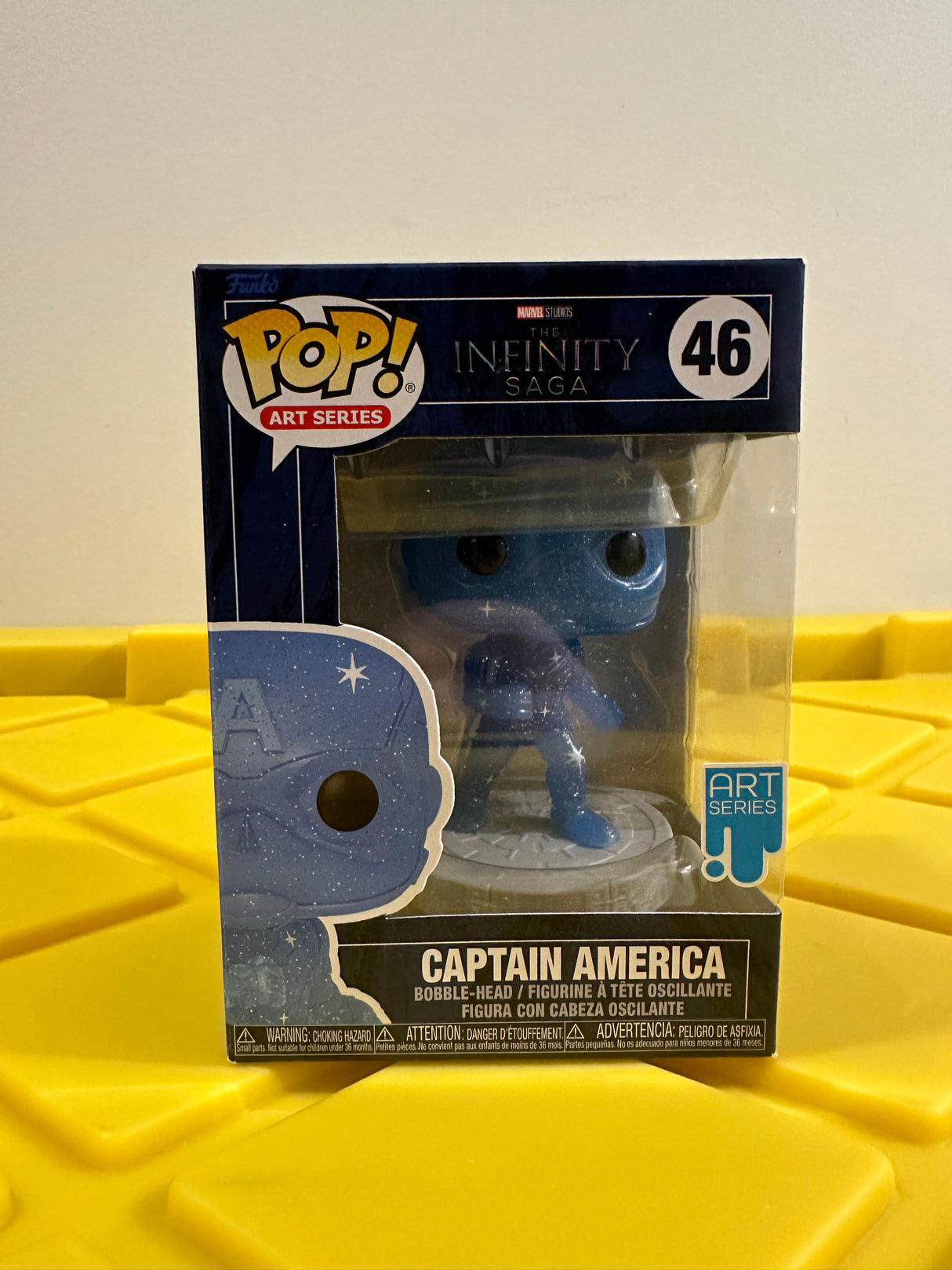Funko POP! Captain America (Art Series)