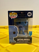 Funko POP! Captain America (Art Series)