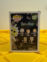 Funko POP! Alien Rick - Limited Edition 2018 ECCC Exclusive