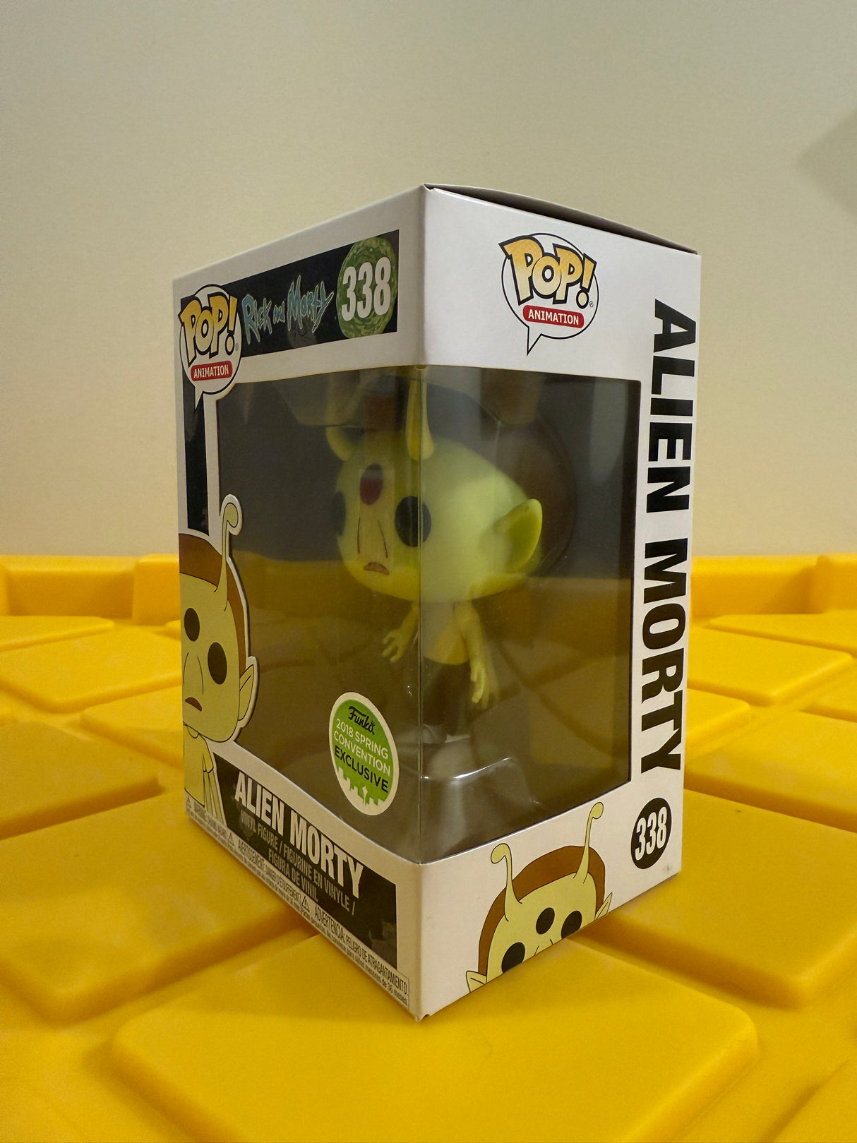 Funko POP! Alien Morty - Limited Edition 2018 ECCC Exclusive