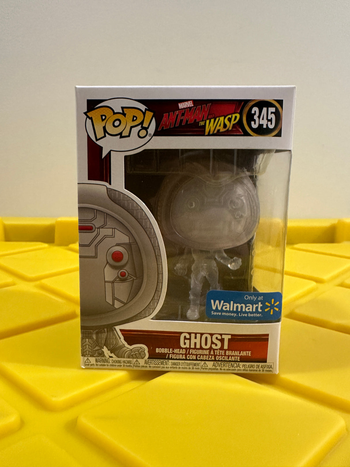 Funko POP! Ghost - Limited Edition Walmart Exclusive