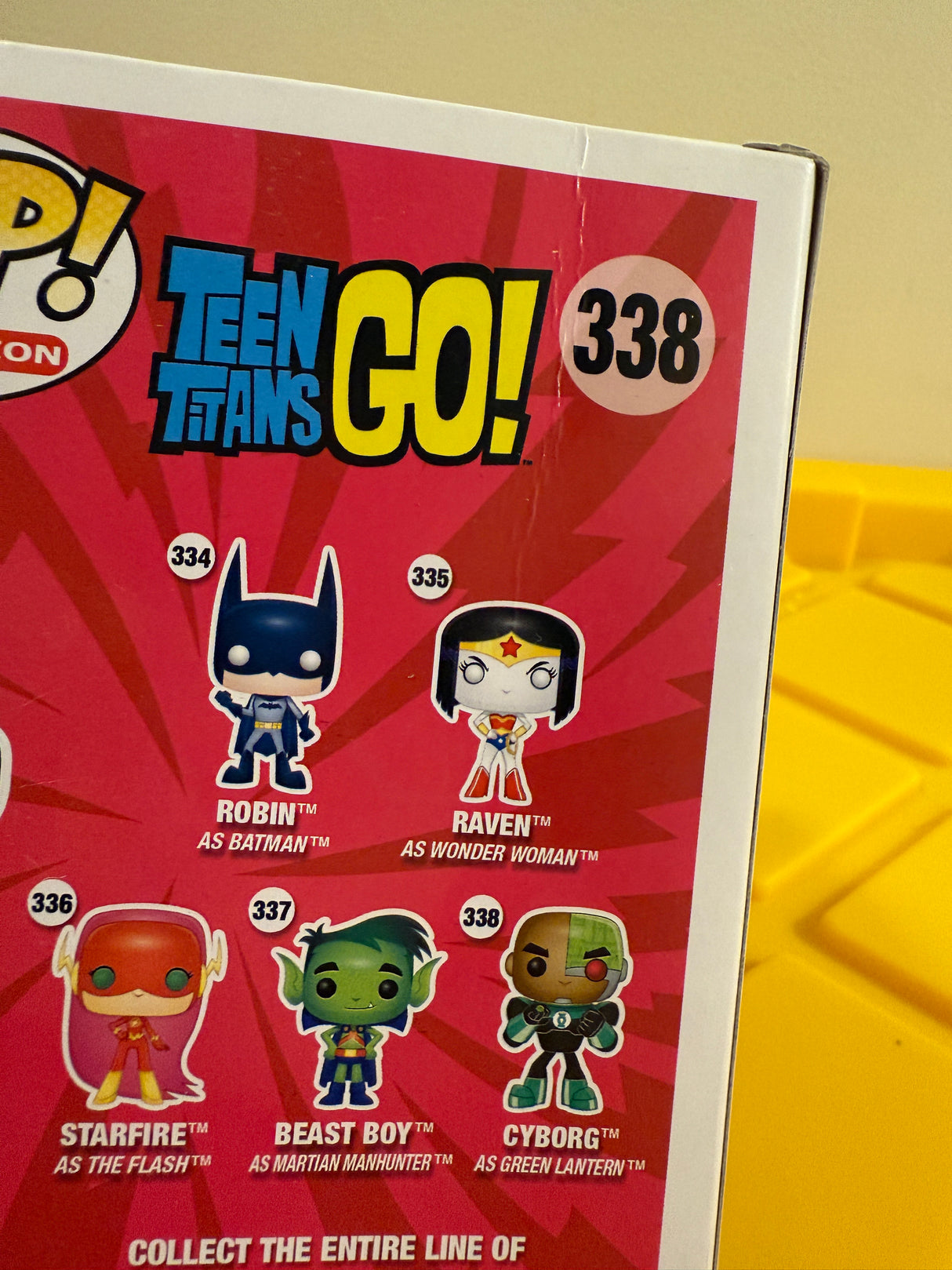 Funko POP! Cyborg as Green Lantern - Limited Edition Toys R Us Exclusive