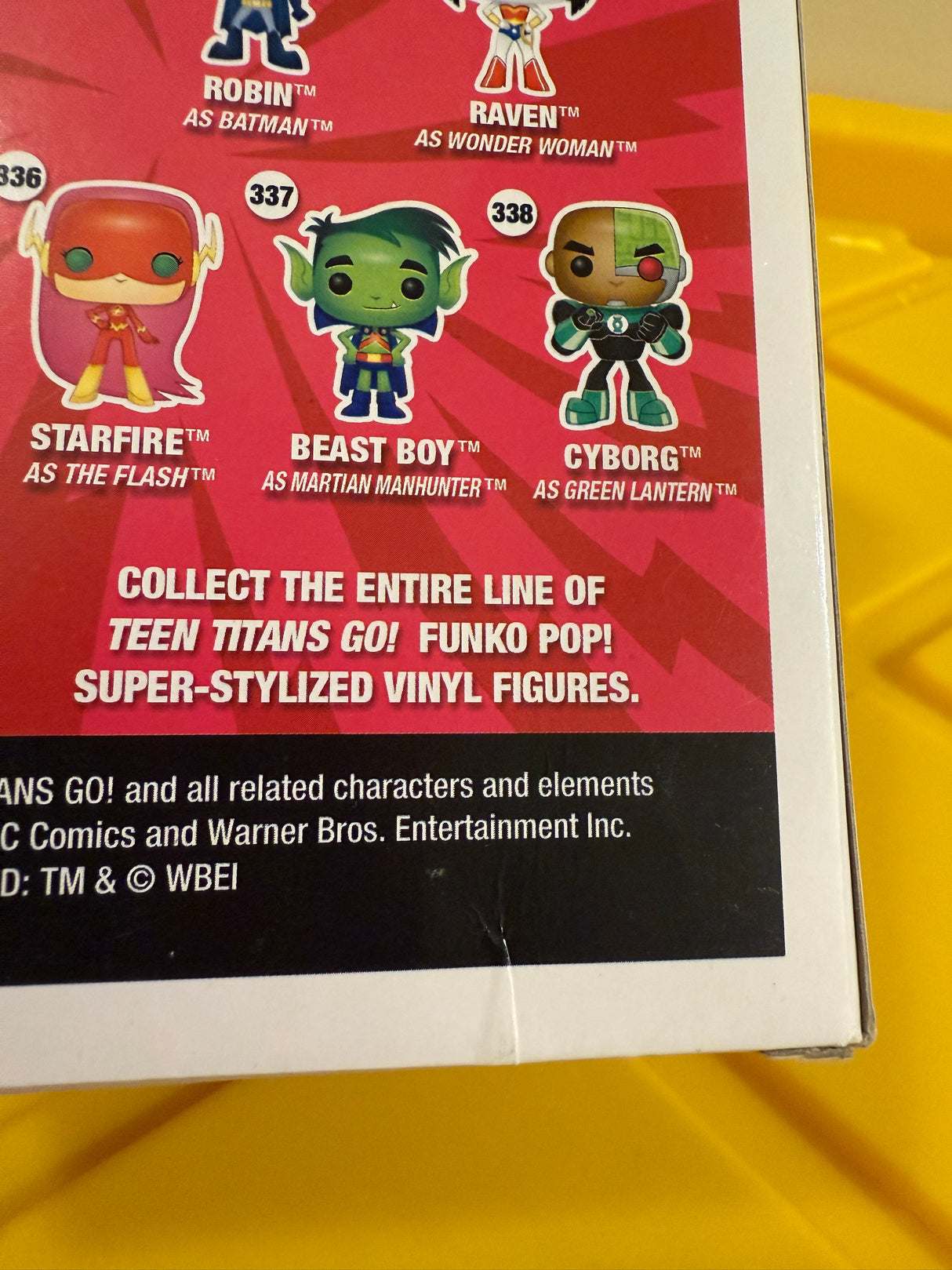 Funko POP! Cyborg as Green Lantern - Limited Edition Toys R Us Exclusive