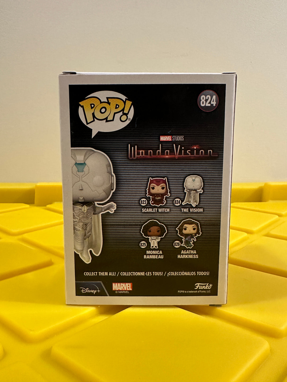Funko POP! The Vision (Glow) - Limited Edition Special Edition Exclusive