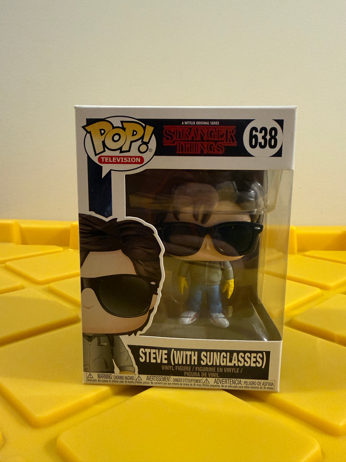 Funko POP! Steve (with Sunglasses)