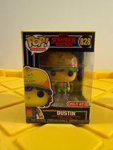 Funko POP! Dustin (Black Light) - Limited Edition Target Exclusive