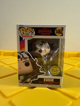Funko POP! Eddie (Metallic) - Limited Edition Special Edition Exclusive