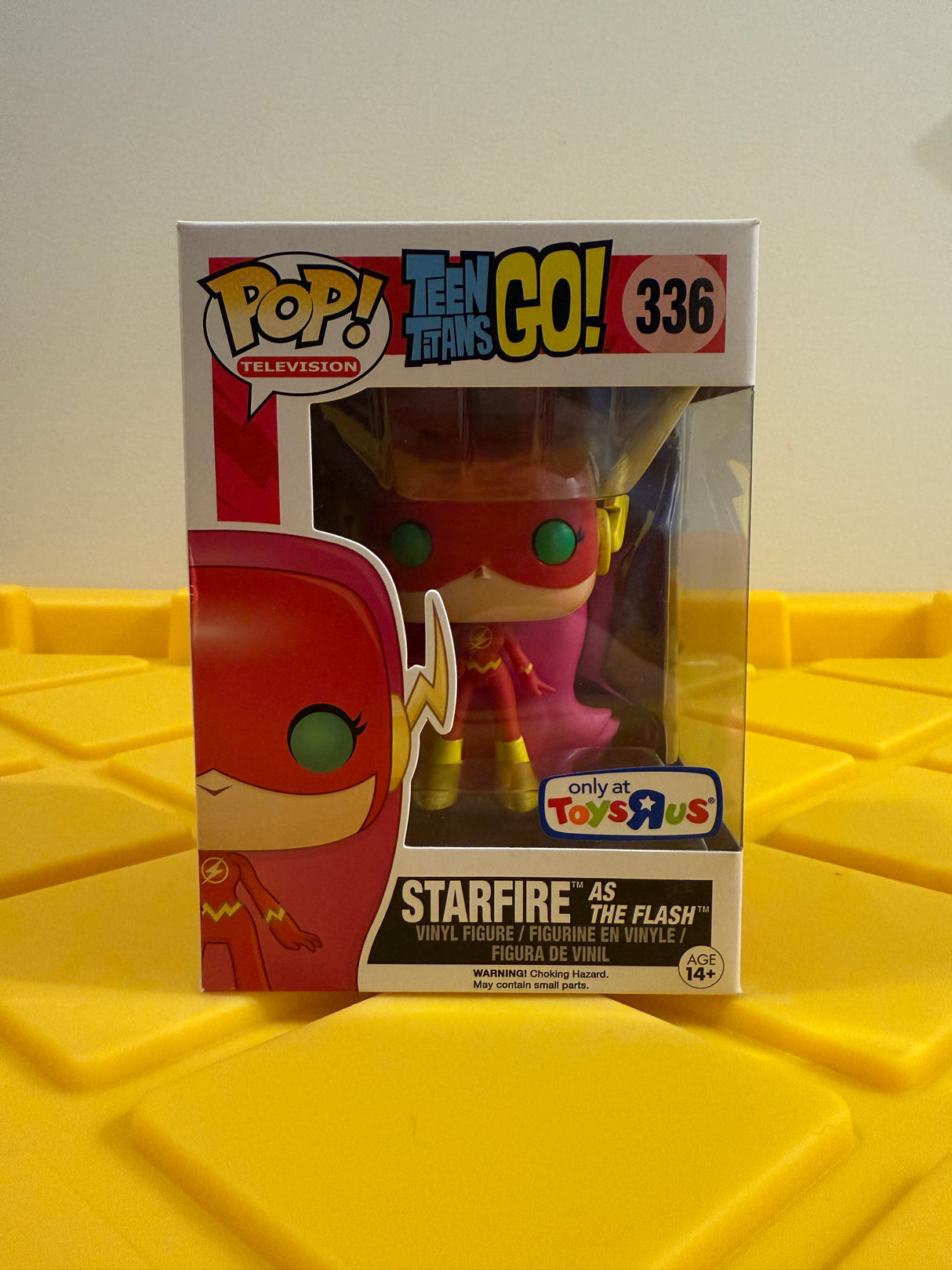 Funko POP! Starfire as The Flash - Limited Edition Toys R Us Exclusive