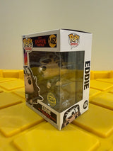 Funko POP! Eddie (Metallic) - Limited Edition Special Edition Exclusive