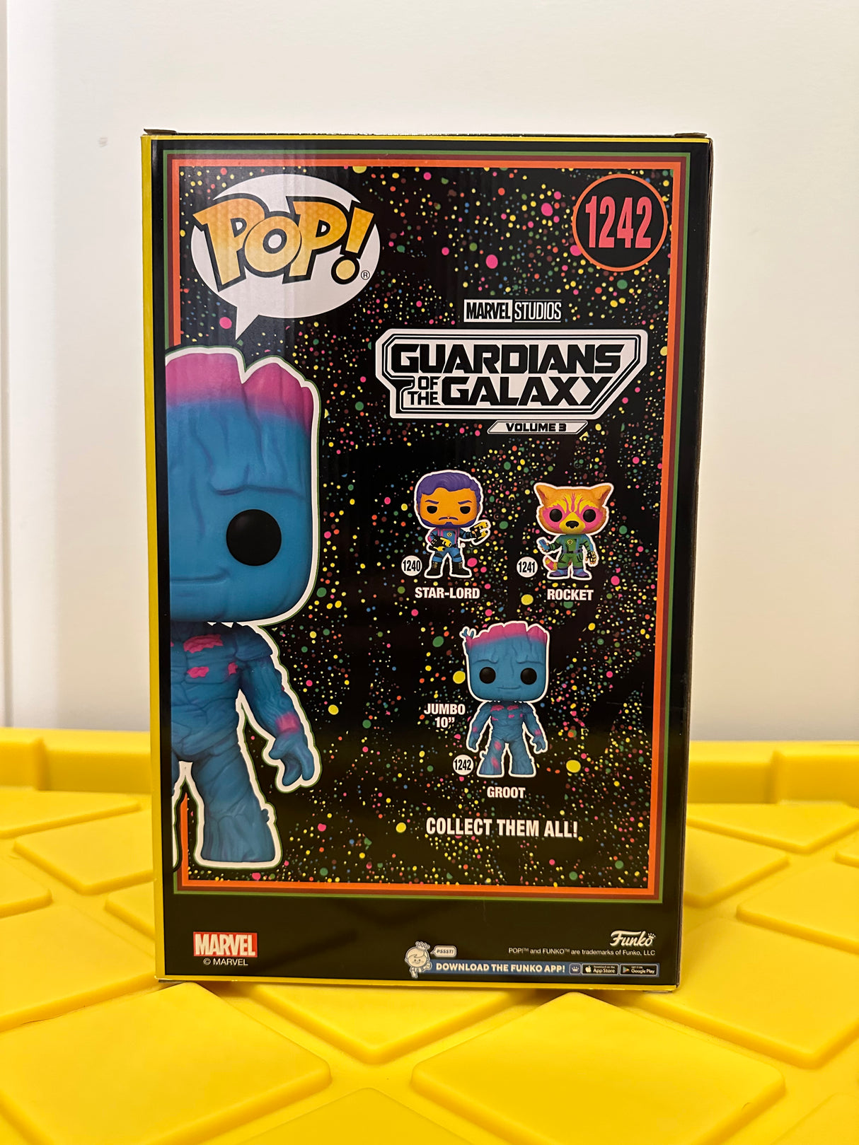 10" Groot (Black Light) - Limited Edition Target Exclusive