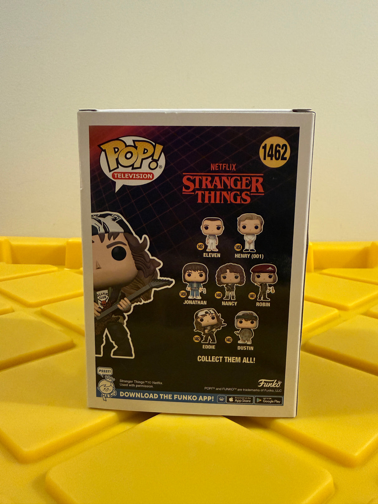 Funko POP! Eddie (Metallic) - Limited Edition Special Edition Exclusive