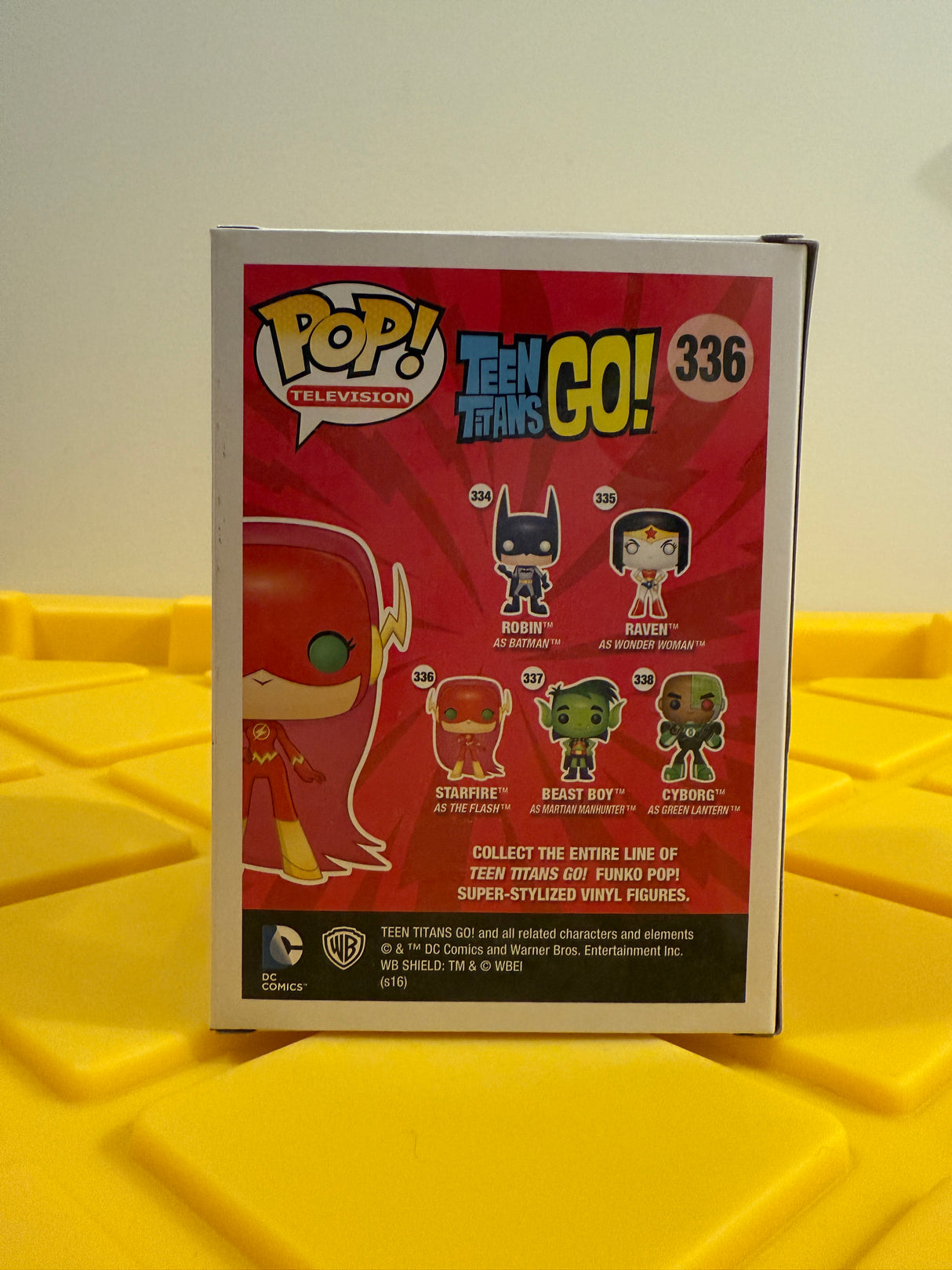 Funko POP! Starfire as The Flash - Limited Edition Toys R Us Exclusive