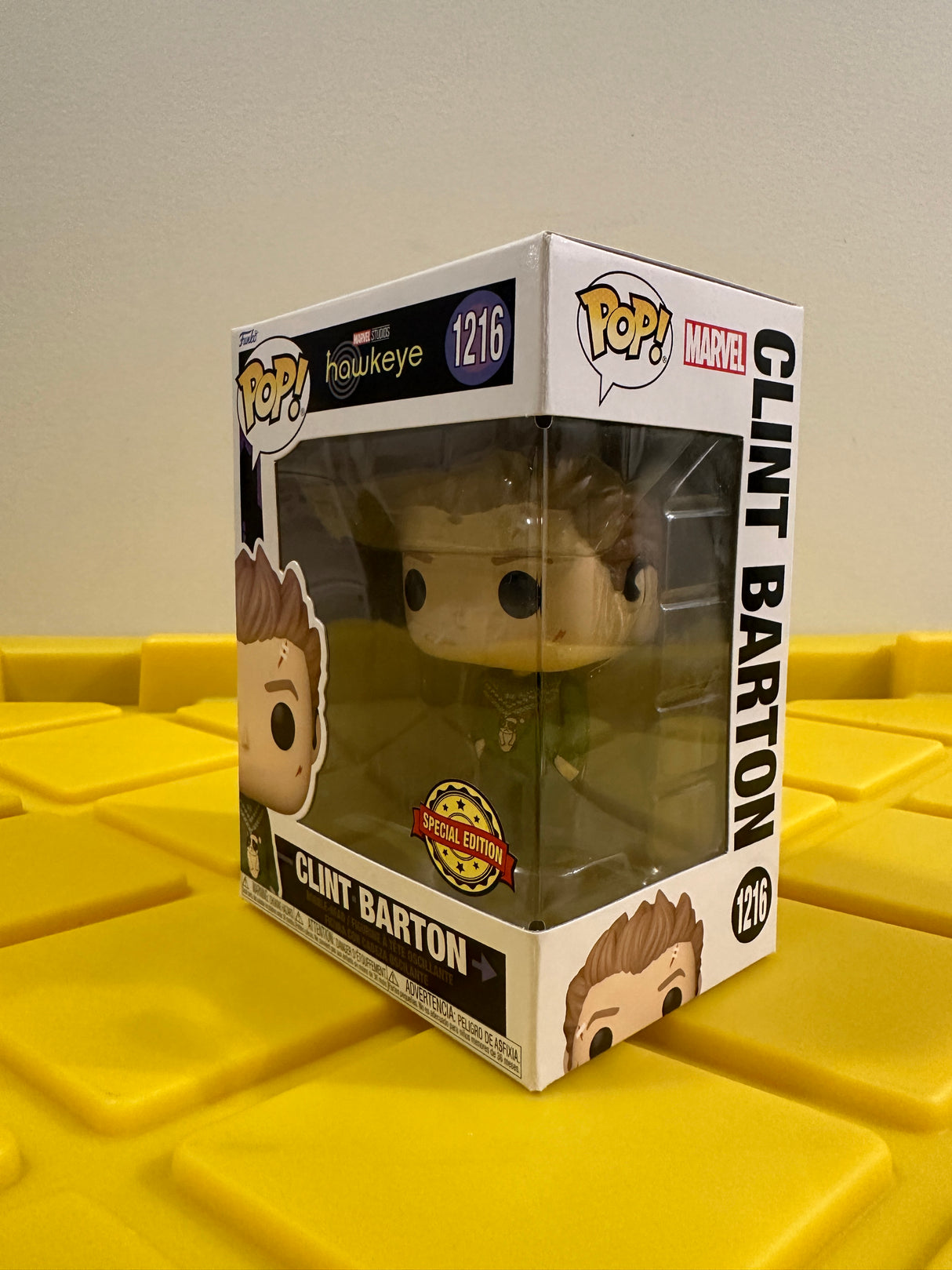 Funko POP! Clint Barton - Limited Edition Special Edition Exclusive