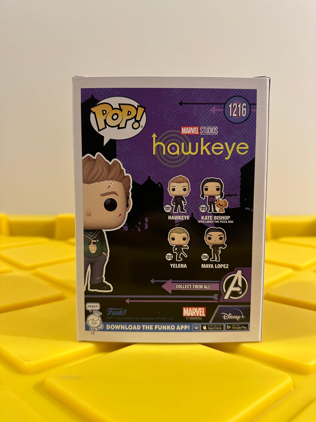 Funko POP! Clint Barton - Limited Edition Special Edition Exclusive