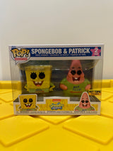 Funko POP! SpongeBob & Patrick (2-Pack) - Limited Edition Hot Topic Exclusive