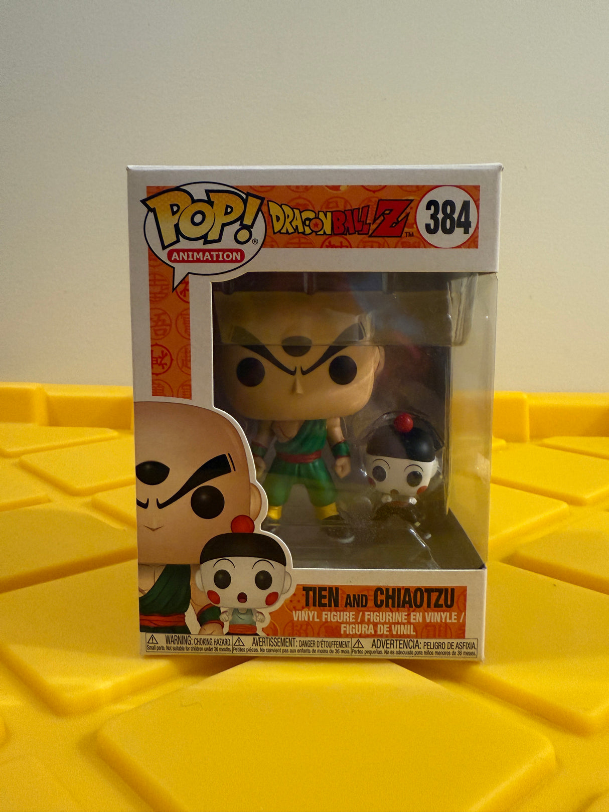 Funko POP! Tien and Chiaotzu