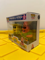 Funko POP! SpongeBob & Patrick (2-Pack) - Limited Edition Hot Topic Exclusive