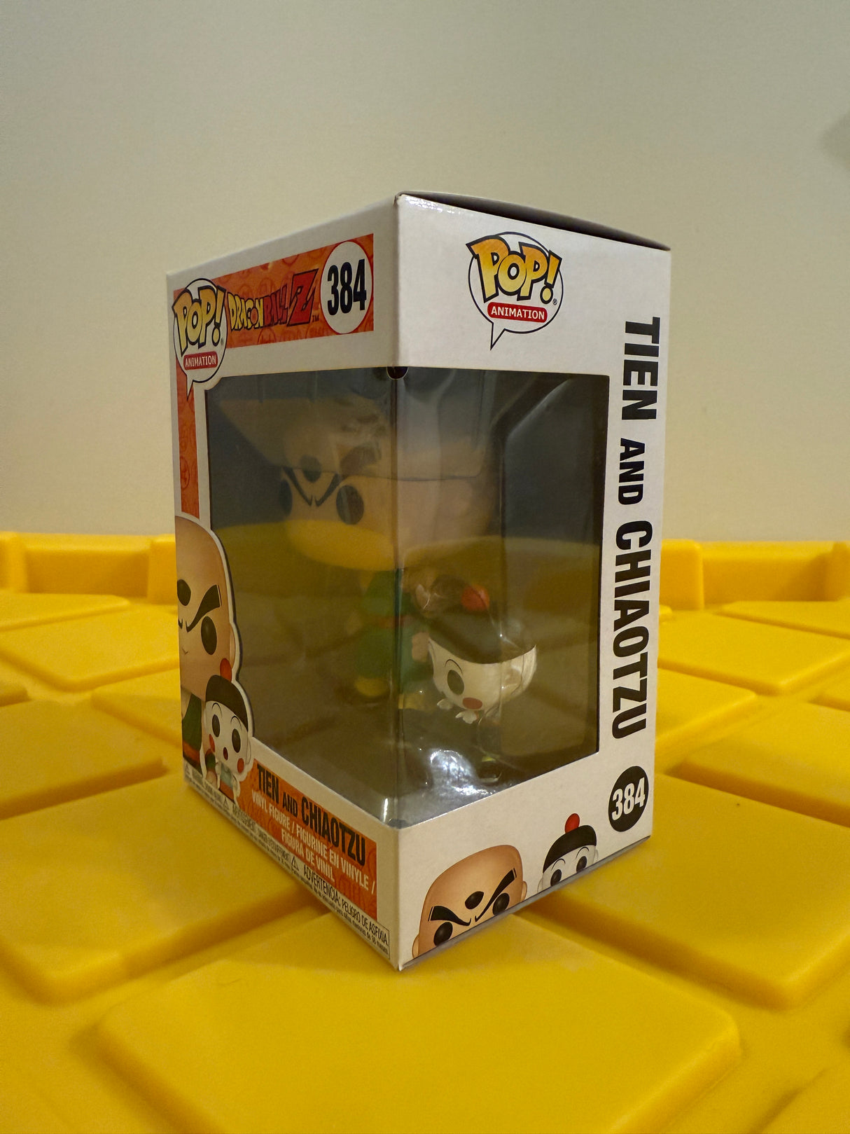 Funko POP! Tien and Chiaotzu