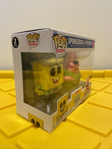 Funko POP! SpongeBob & Patrick (2-Pack) - Limited Edition Hot Topic Exclusive