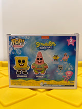 Funko POP! SpongeBob & Patrick (2-Pack) - Limited Edition Hot Topic Exclusive