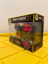 Funko POP! Nebula & Mantis (Black Light) (2-Pack) - Limited Edition Target Exclusive