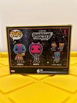 Funko POP! Nebula & Mantis (Black Light) (2-Pack) - Limited Edition Target Exclusive