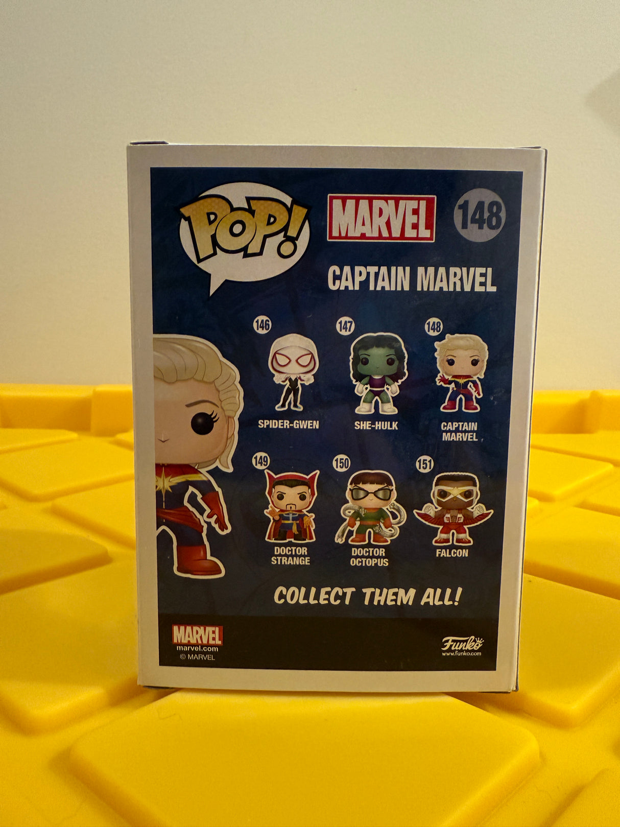 Funko POP! Captain Marvel
