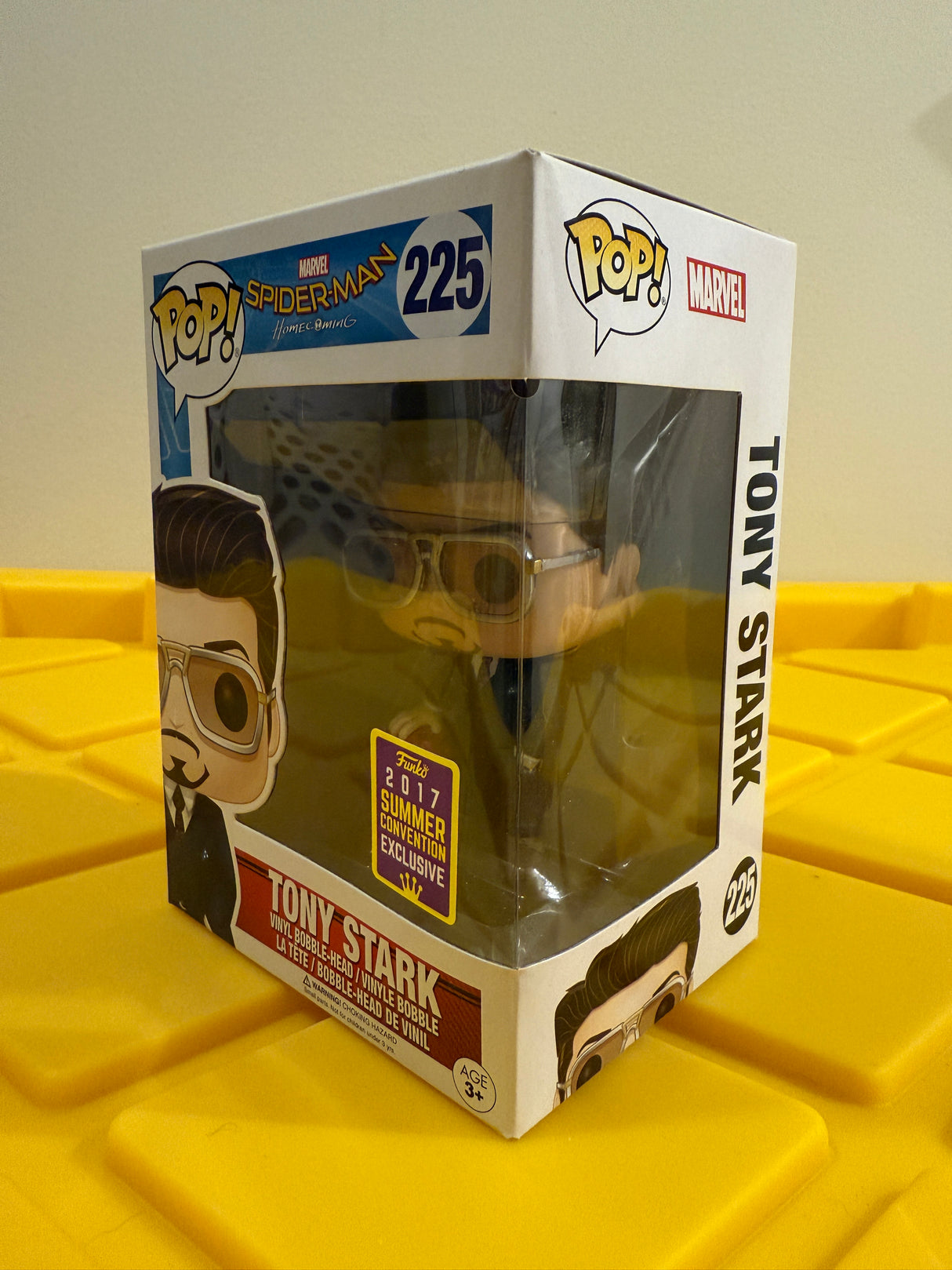 Funko POP! Tony Stark - Limited Edition 2017 SDCC Exclusive
