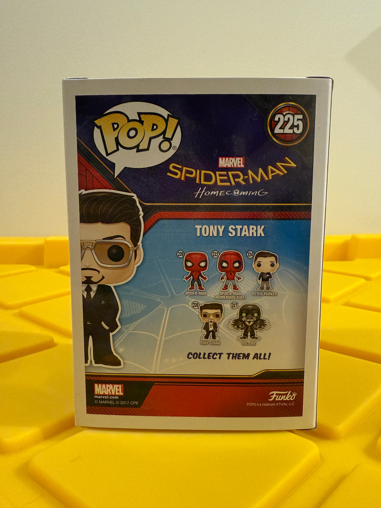 Funko POP! Tony Stark - Limited Edition 2017 SDCC Exclusive
