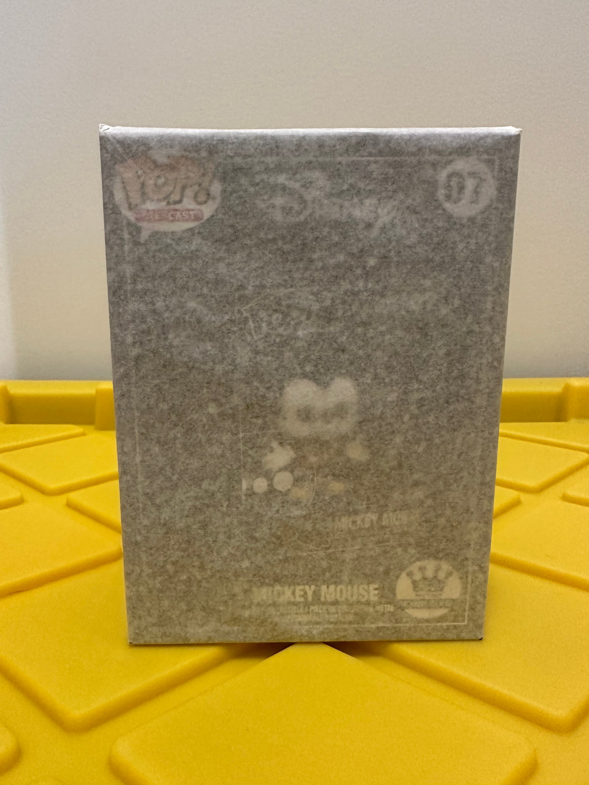 Mickey Mouse (Die-Cast) - Limited Edition Funko Shop Exclusive (Chance of a Chase)
