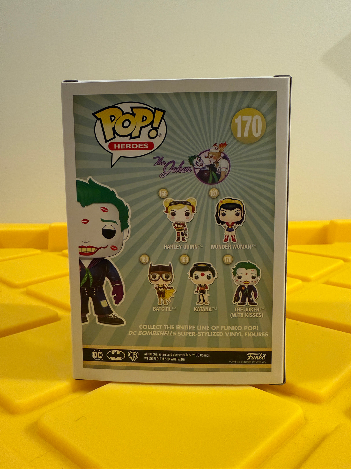 Funko POP! The Joker (With Kisses) - Limited Edition Hot Topic Exclusive