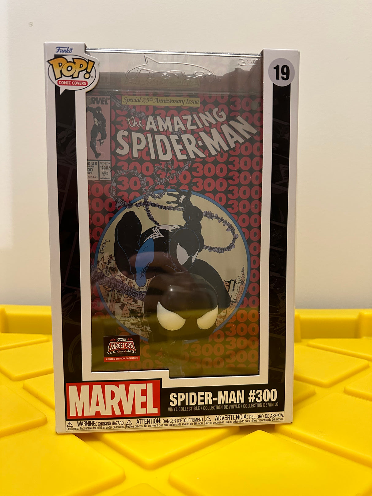 Spider-Man #300 (Comic Covers) - Limited Edition 2023 Target Con Exclusive
