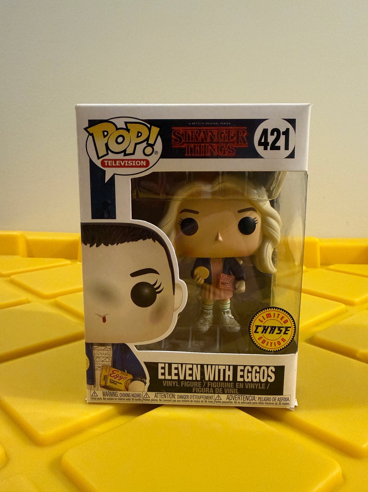 Funko POP! Eleven with Eggos - Limited Edition Chase