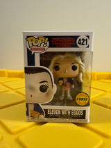 Funko POP! Eleven with Eggos - Limited Edition Chase