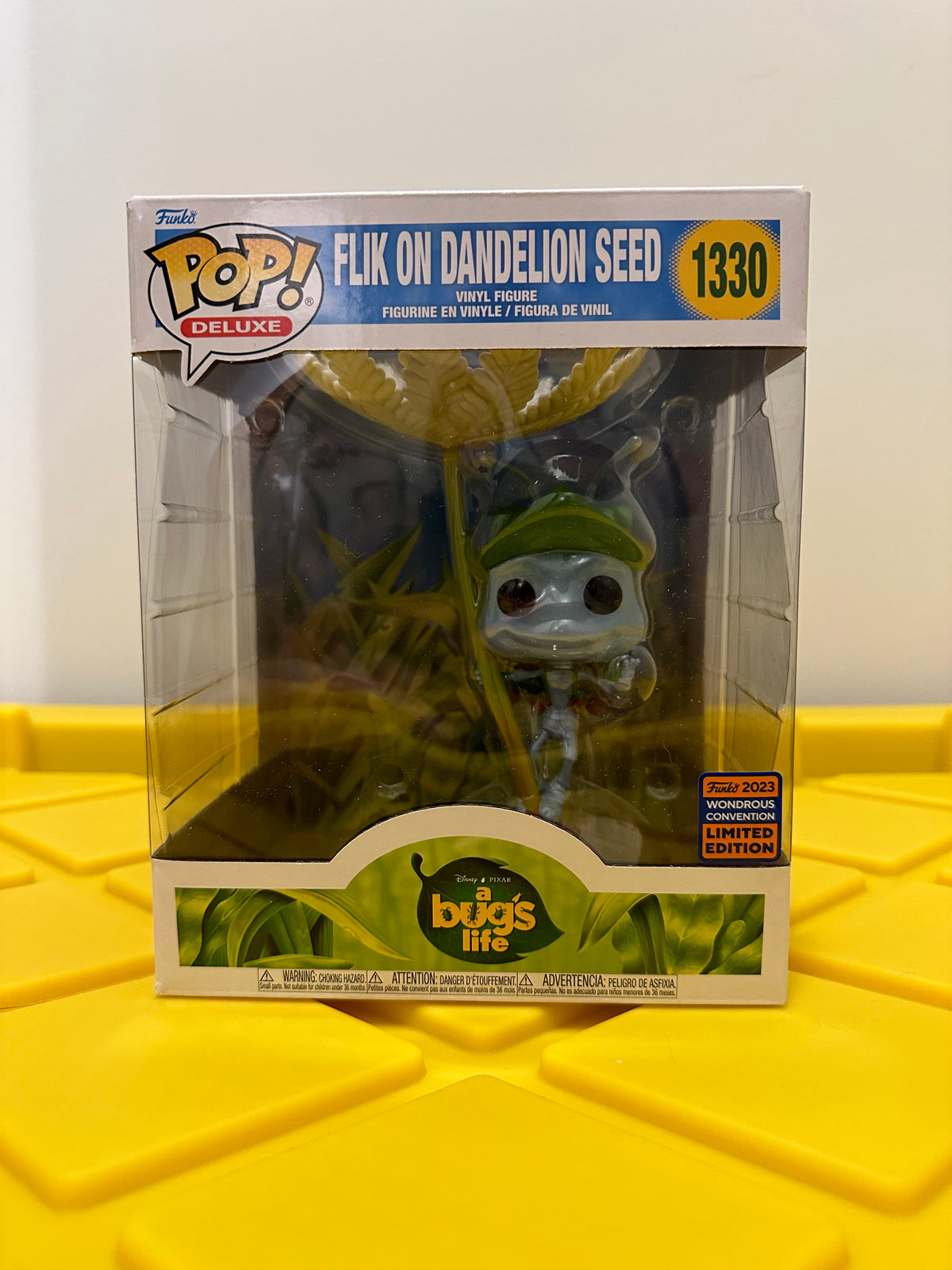 Flik On Dandelion Seed - Limited Edition 2023 WonderCon Exclusive