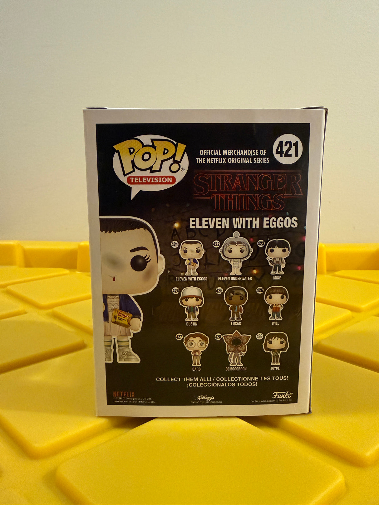 Funko POP! Eleven with Eggos - Limited Edition Chase