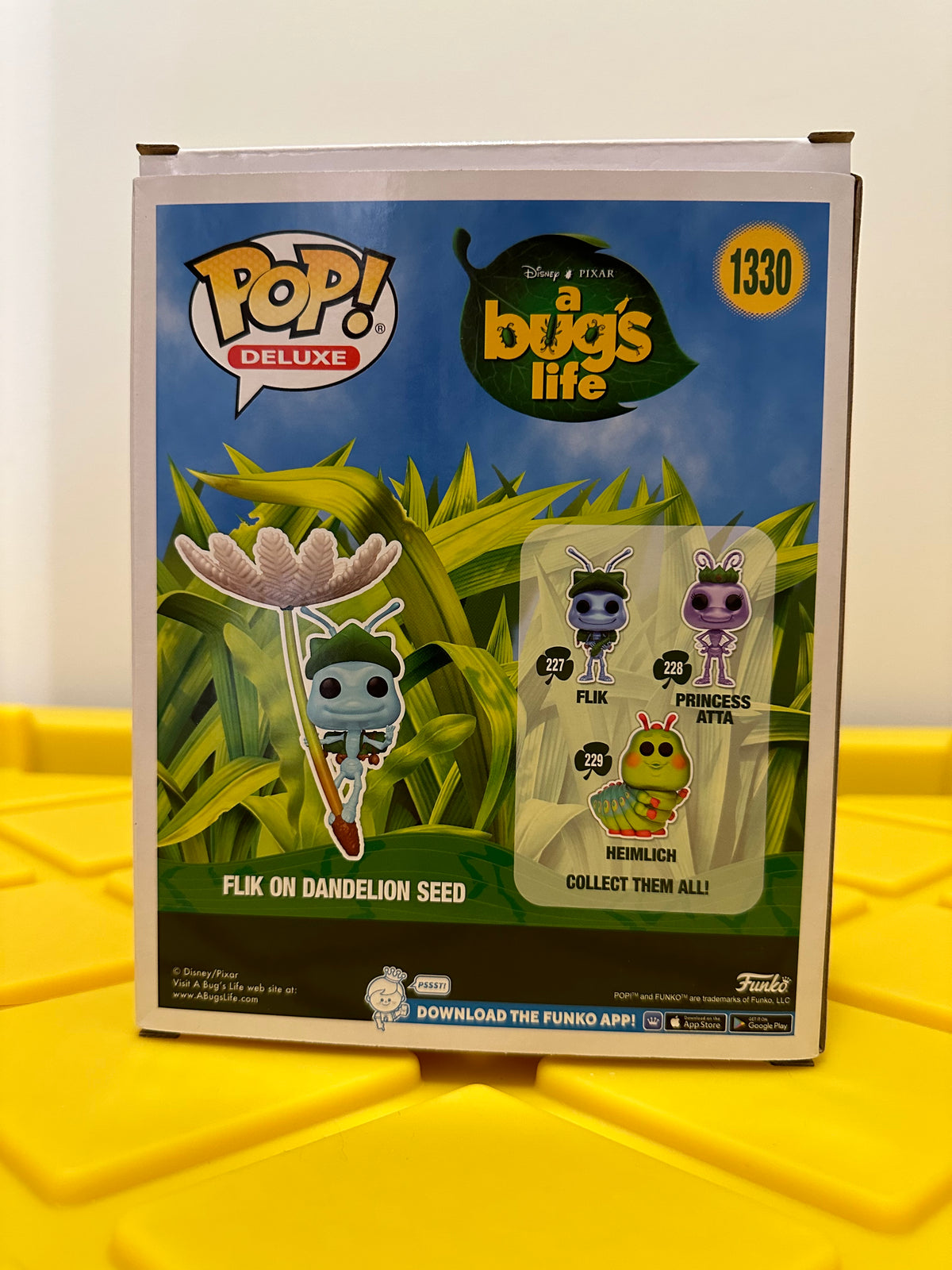 Flik On Dandelion Seed - Limited Edition 2023 WonderCon Exclusive