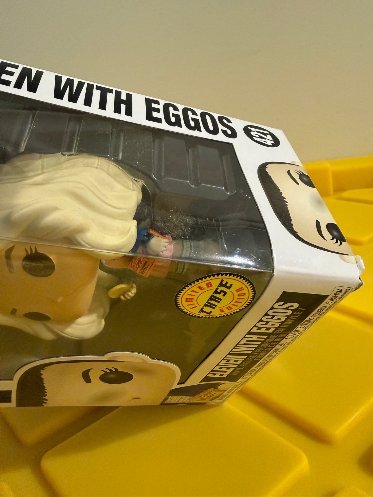 Funko POP! Eleven with Eggos - Limited Edition Chase