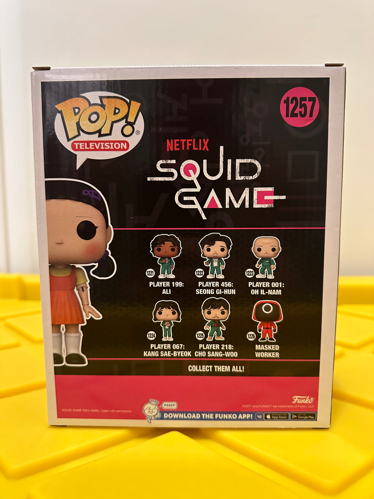 Young-Hee Doll - Limited Edition 2022 SDCC Exclusive