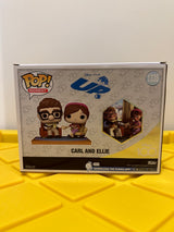 Funko POP! Carl and Ellie (Moment) - Limited Edition Special Edition Exclusive