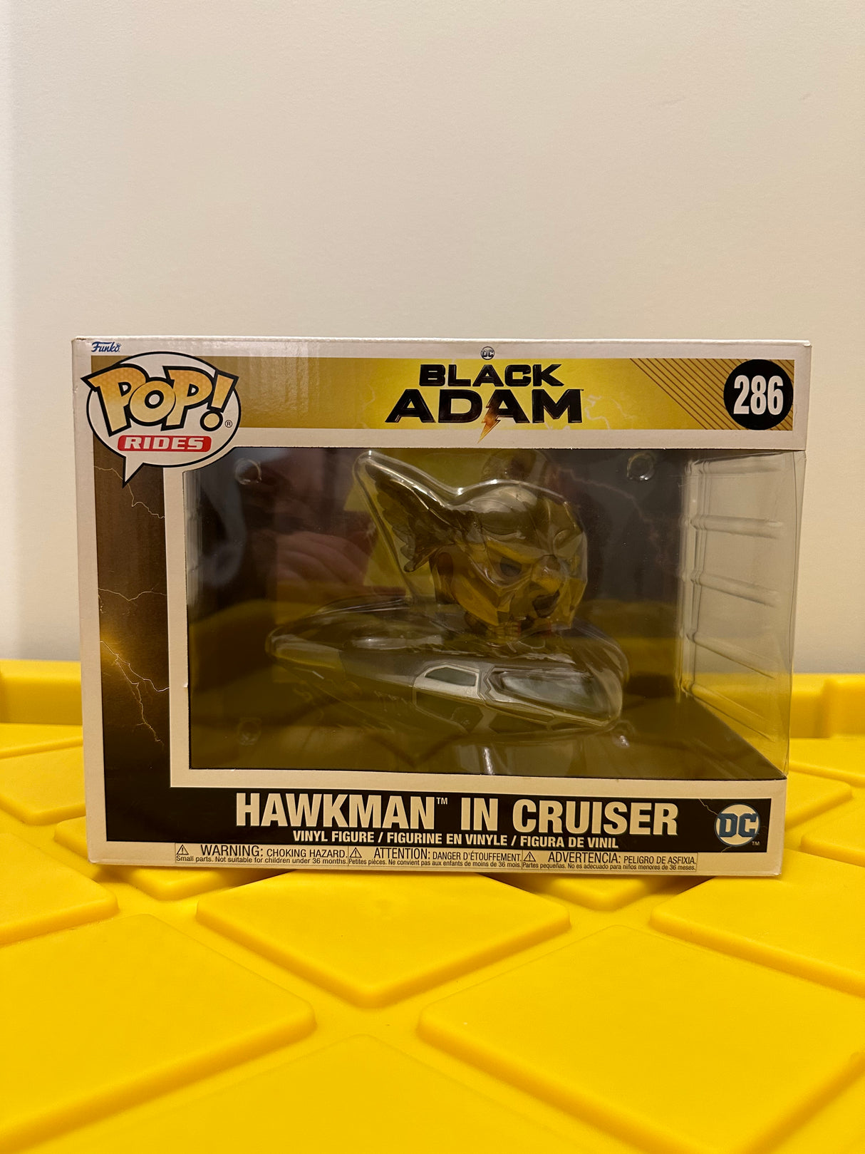 Funko POP! Hawkman in Cruiser (Rides)