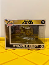 Funko POP! Hawkman in Cruiser (Rides)