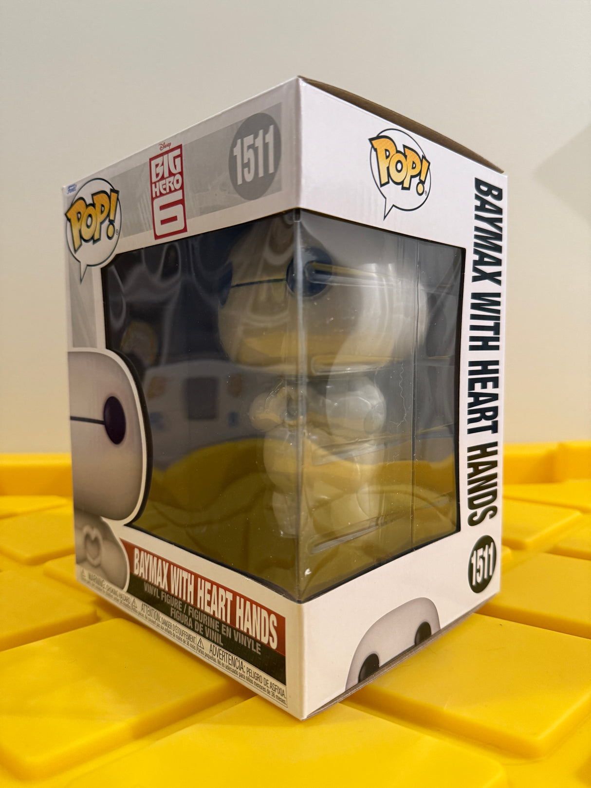 Funko POP! 6" Baymax with Heart Hands