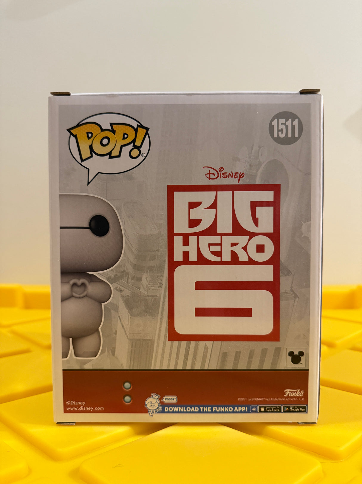 Funko POP! 6" Baymax with Heart Hands