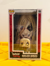 Funko POP! Harleen Quinzel (Comic Cover)
