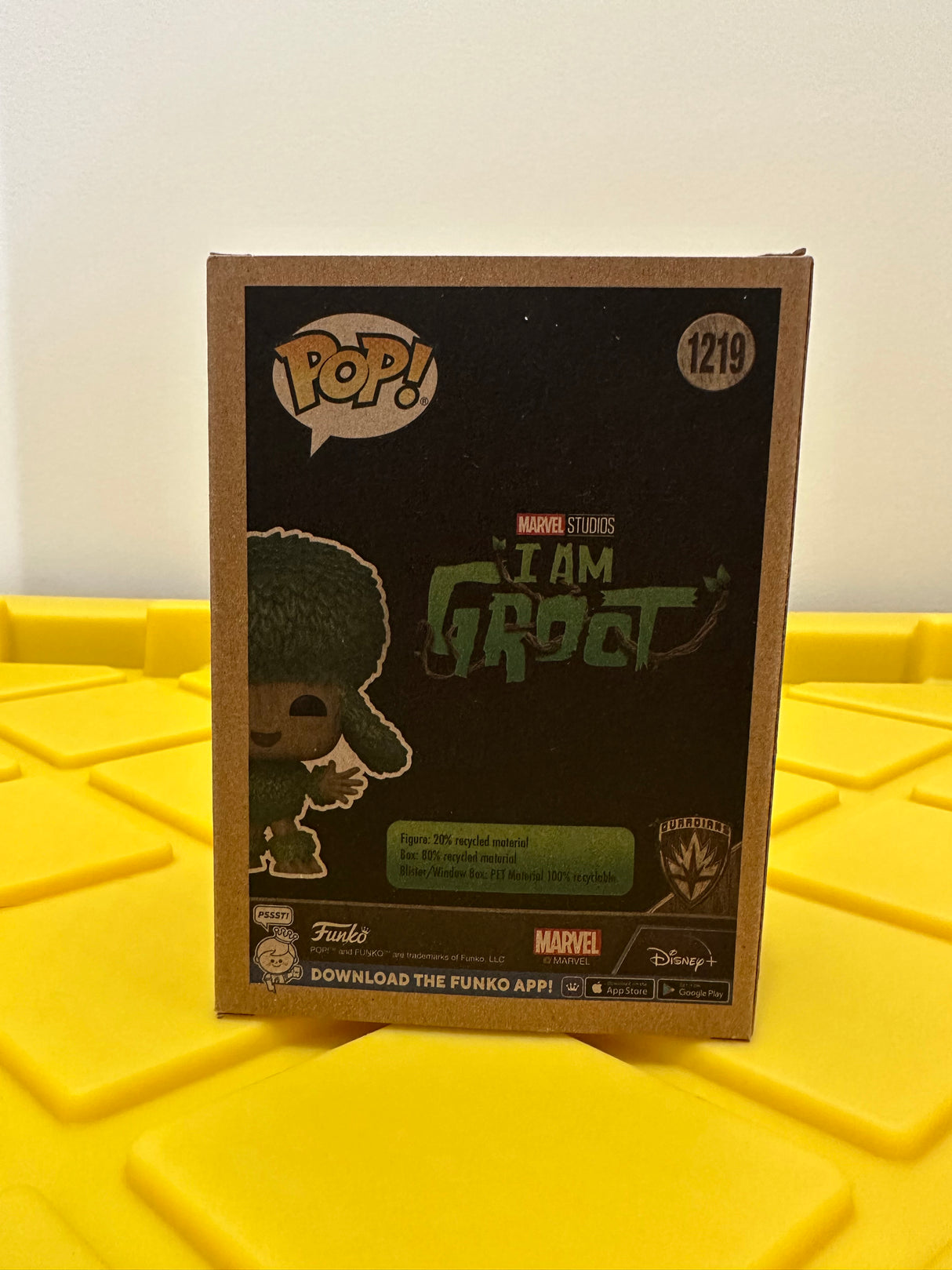 Funko POP! Poodle Groot - Limited Edition Box Lunch Exclusive