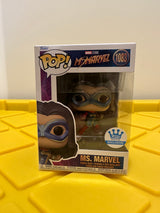 Funko POP! Ms. Marvel - Limited Edition Funko Shop Exclusive